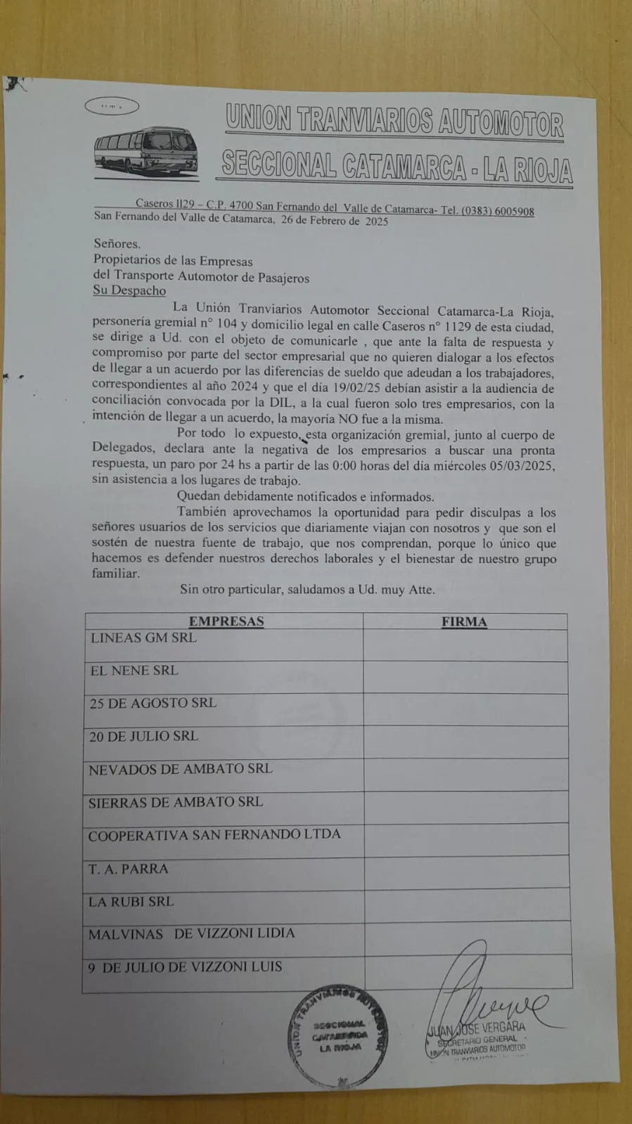 Dos detenidos fueron trasladados al Servicio Penitenciario Provincial