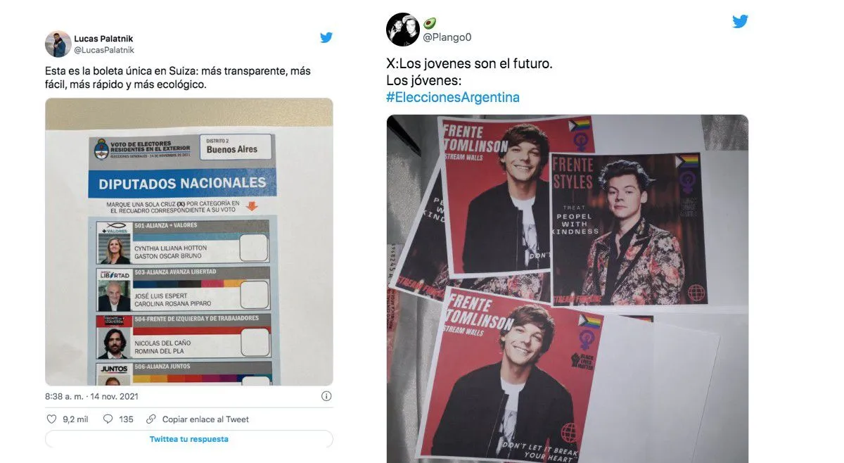 Dos hombres fallecieron cuando fueron a votar