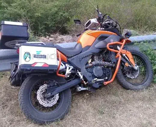 Dos hombres resultaron lesionados tras un siniestro vial