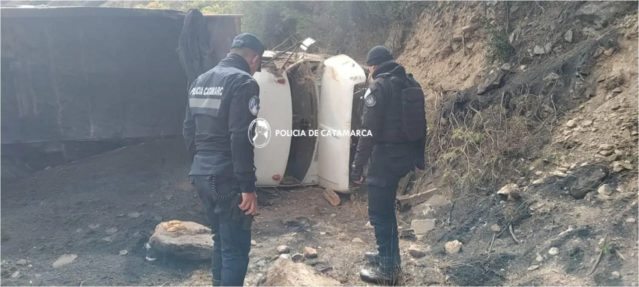 Dos motos colisionaron en el Norte de la Capital