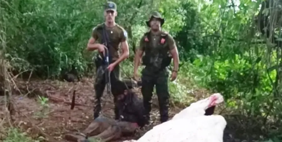 Dos motos protagonizaron un siniestro vial