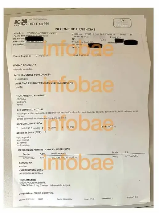 Dos niñas lesionadas tras chocar una moto con un colectivo