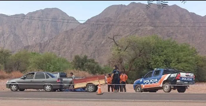 Dos personas fueron aprehendidas en la plaza 25 de Mayo