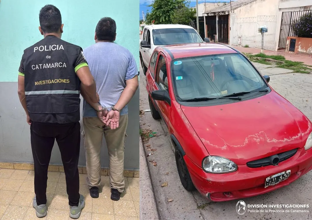 Dos personas fueron arrestadas en La Paz