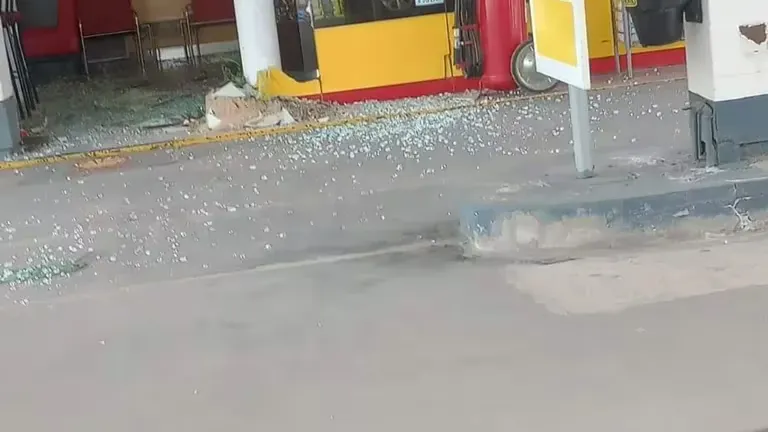 Dos personas resultaron lesionadas en un siniestro vial