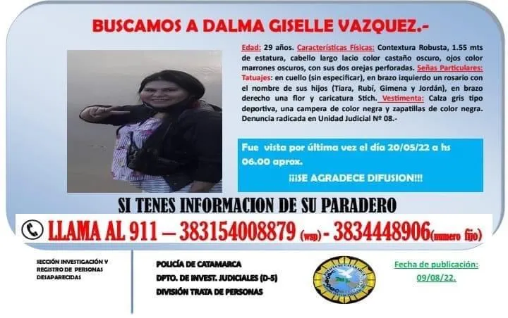 Dos sismos en tres horas en Catamarca