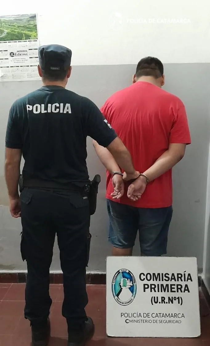Durante la navidad: Se puso agresivo con su hermano y terminó tras las rejas