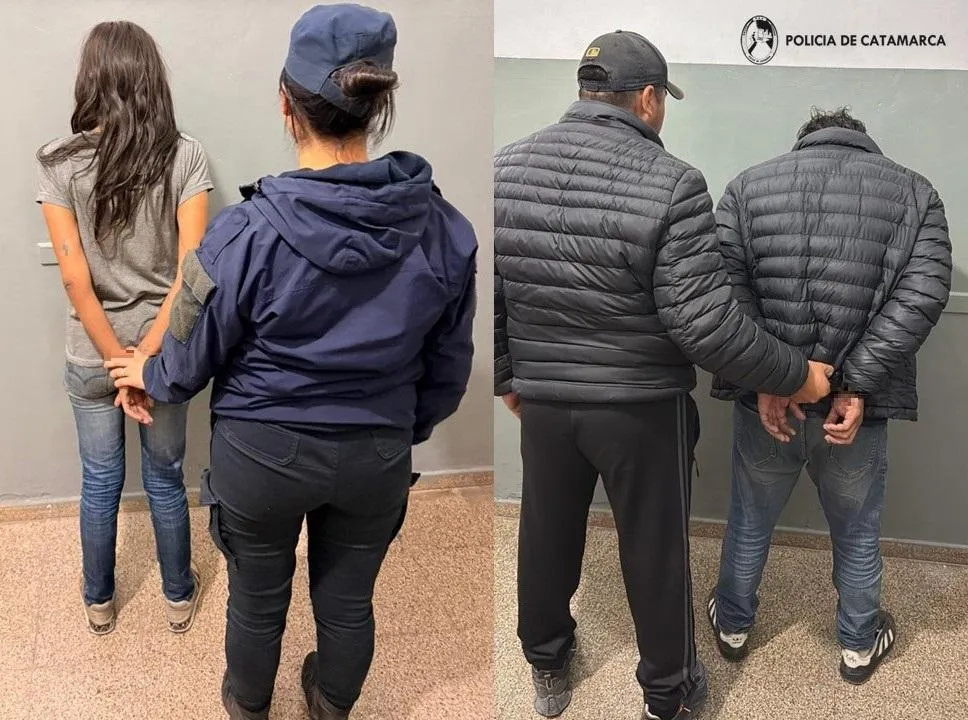 Ebrio intentó agredir a su madre