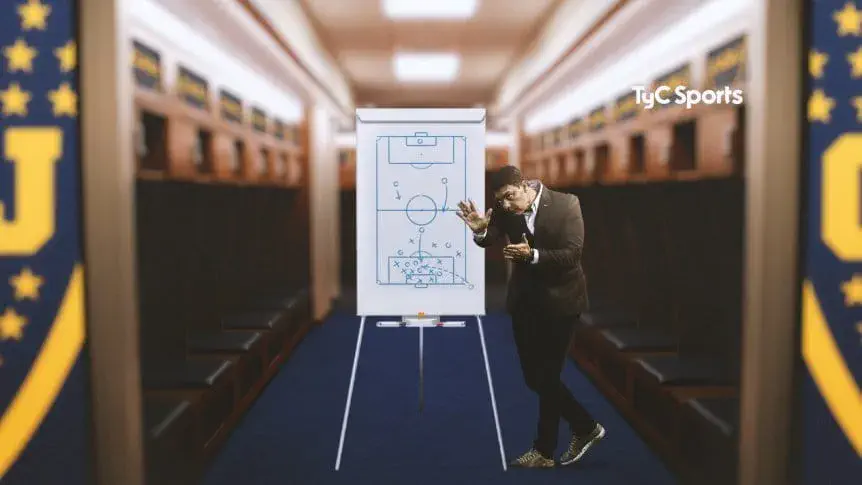 El 11 ideal de Boca en la mente de Sebastián Battaglia