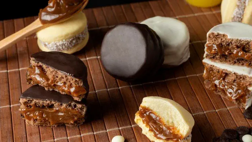 El alfajor argentino fue premiado como “la mejor galleta del mundo”