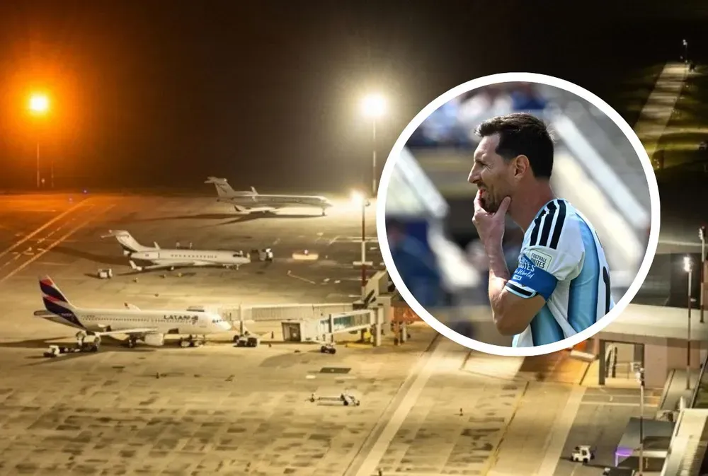 El avión que eligió Messi para regresar a Rosario: es uno de los más sofisticados del mundo