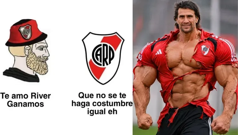 Los mejores memes de River-Banfield