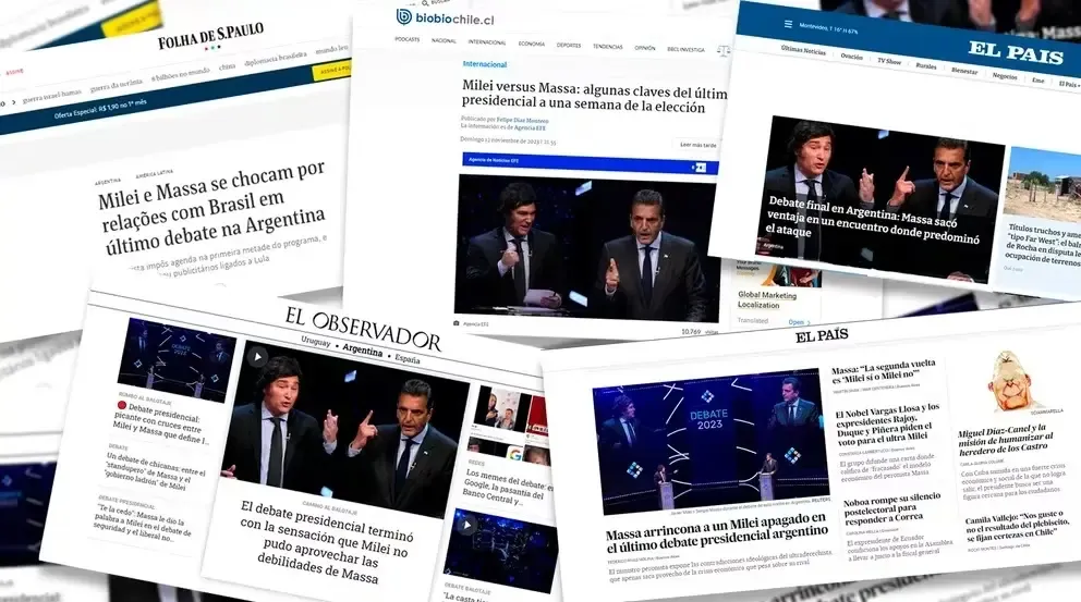 El día que Milei se fue con un chaleco de fuerza de un show tras destruir una maqueta del Banco Central