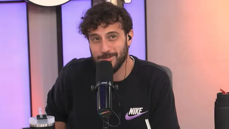 El divertido momento de Nicolás Tagliafico y su esposa con unos cerdos salvajes en Grecia