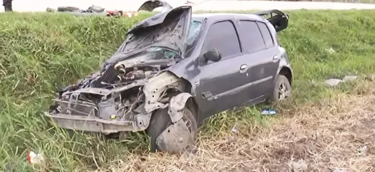 El doloroso testimonio del padre de la nena de 12 años que manejó el auto sin permiso, chocó contra y murió