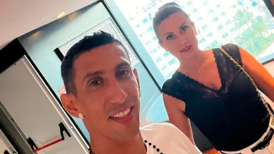 El emotivo posteo de la esposa de Ángel Di María antes del último partido de "Fideo" en la Selección
