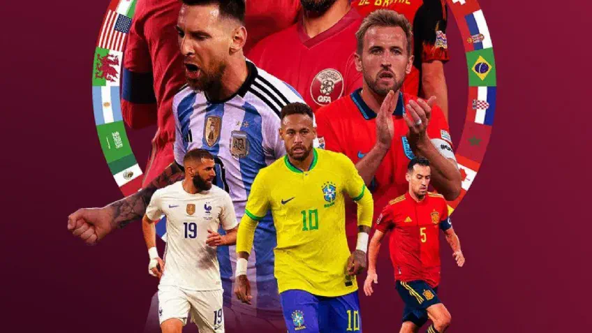 El fixture: cuántos partidos se jugarán en total en el mundial