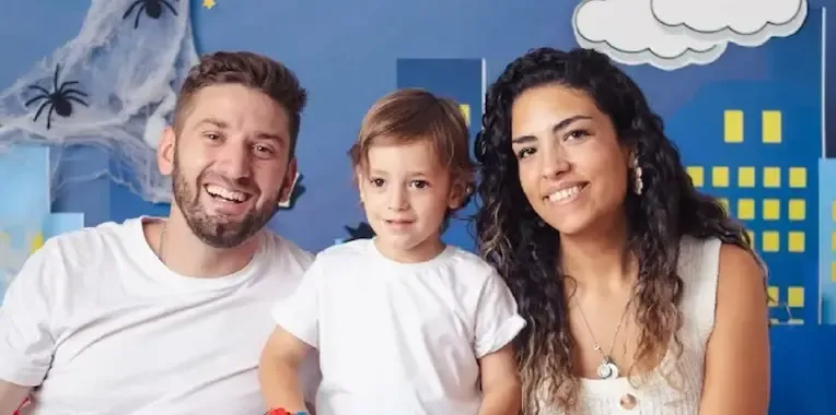 El gesto de De Paul con Alejandro Stoessel que echó por tierra los rumores de pelea entre ellos