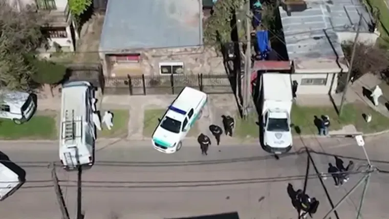 El gesto de Morena Rial con las familias de las tres chicas asesinadas