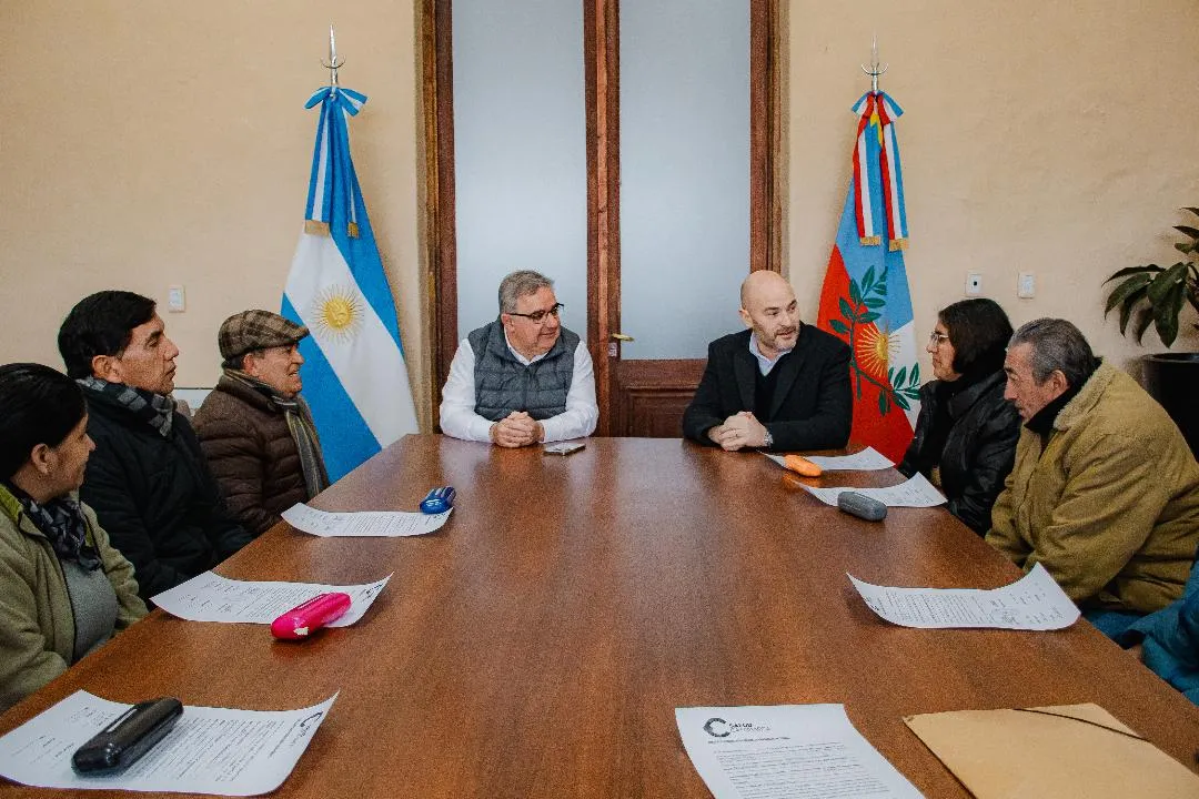 El Gobernador desplegó una importante agenda en Andalgalá en la previa del aniversario 366°