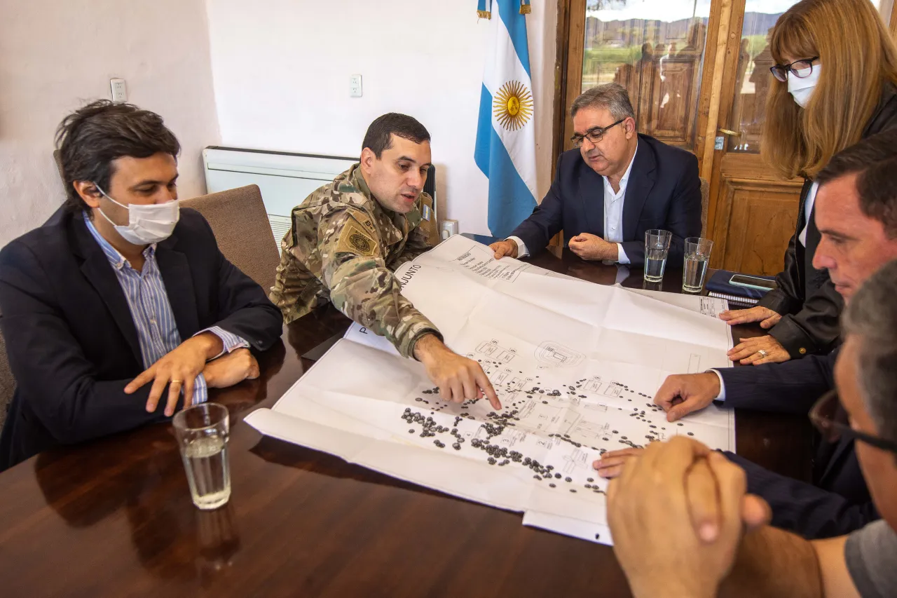El Gobernador Raúl Jalil entregó netbooks en la Escuela Secundaria Nº 69 de Valle Viejo