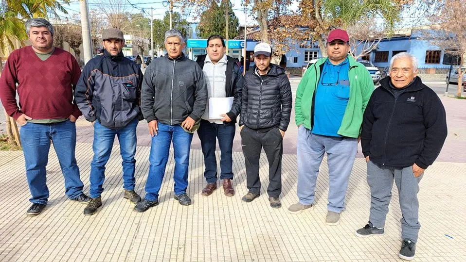 El Gobernador recorrió el avance de obra del Gasoducto Lavalle-Catamarca