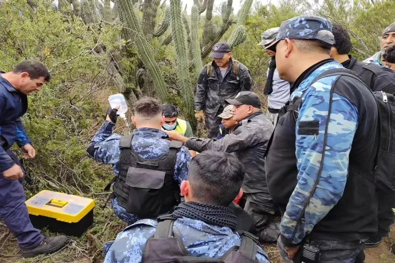 El Gobernador recorrió obras en Capayán