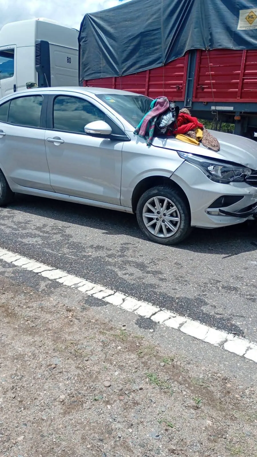 El Gobierno avanza con la pavimentación del acceso al Dique de Ipizca