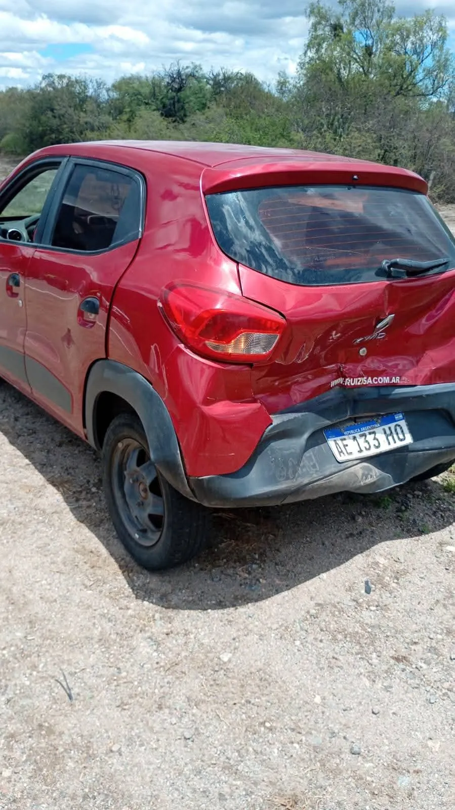 El Gobierno avanza con la pavimentación del acceso al Dique de Ipizca