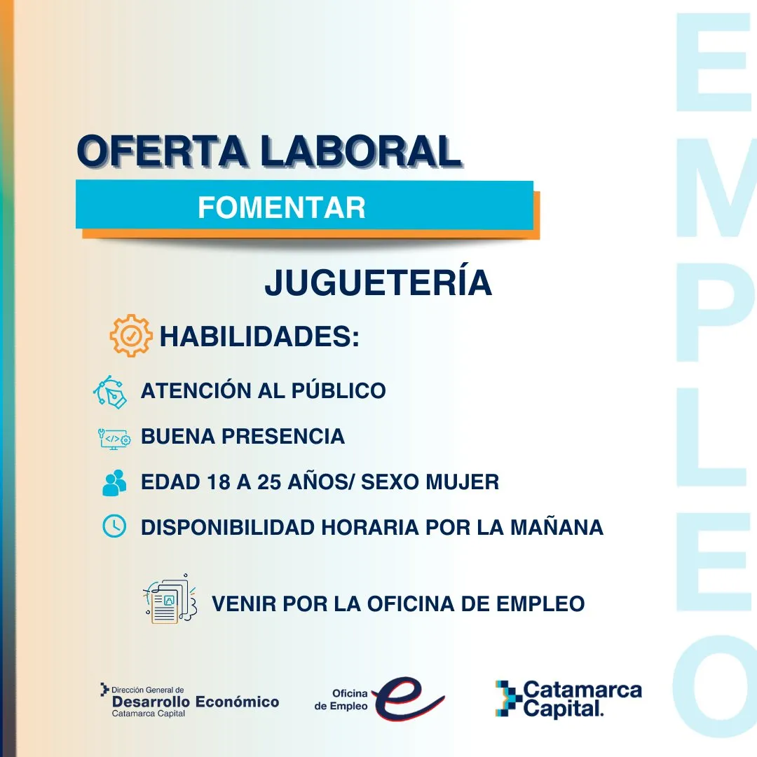 El Gobierno invita a la “Fiesta del Trabajo” en el Predio Ferial