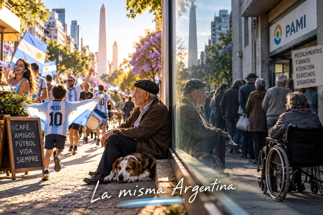 El gran salto argentino: entre la contradicción y el afecto