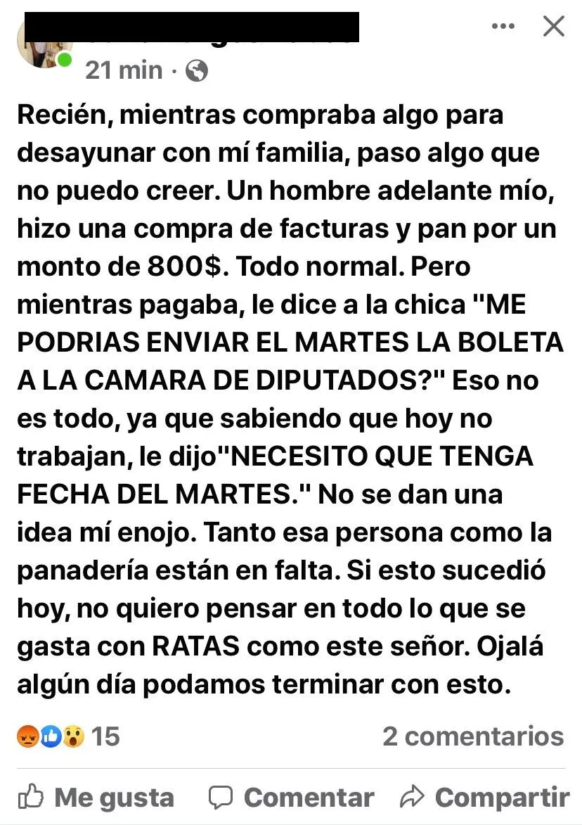 El hijo de famosa diputada quiso empujar a la pileta a su niñera, que no sabe nadar: renunció en el acto