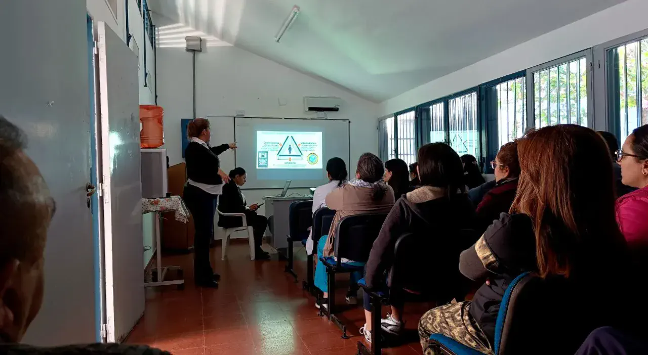 El Hospital San Juan Bautista realizó una capacitación clave sobre trata de personas en el ámbito sanitario