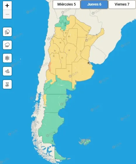El intendente de la Capital, Gustavo Saadi, recibió a la gobernadora de la región de La Libertad, Perú
