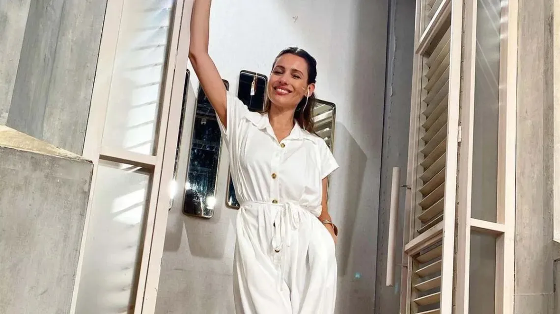 El look de Juana Viale cocinando que preocupó a sus seguidores
