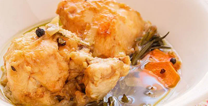 El mejor escabeche de pollo casero