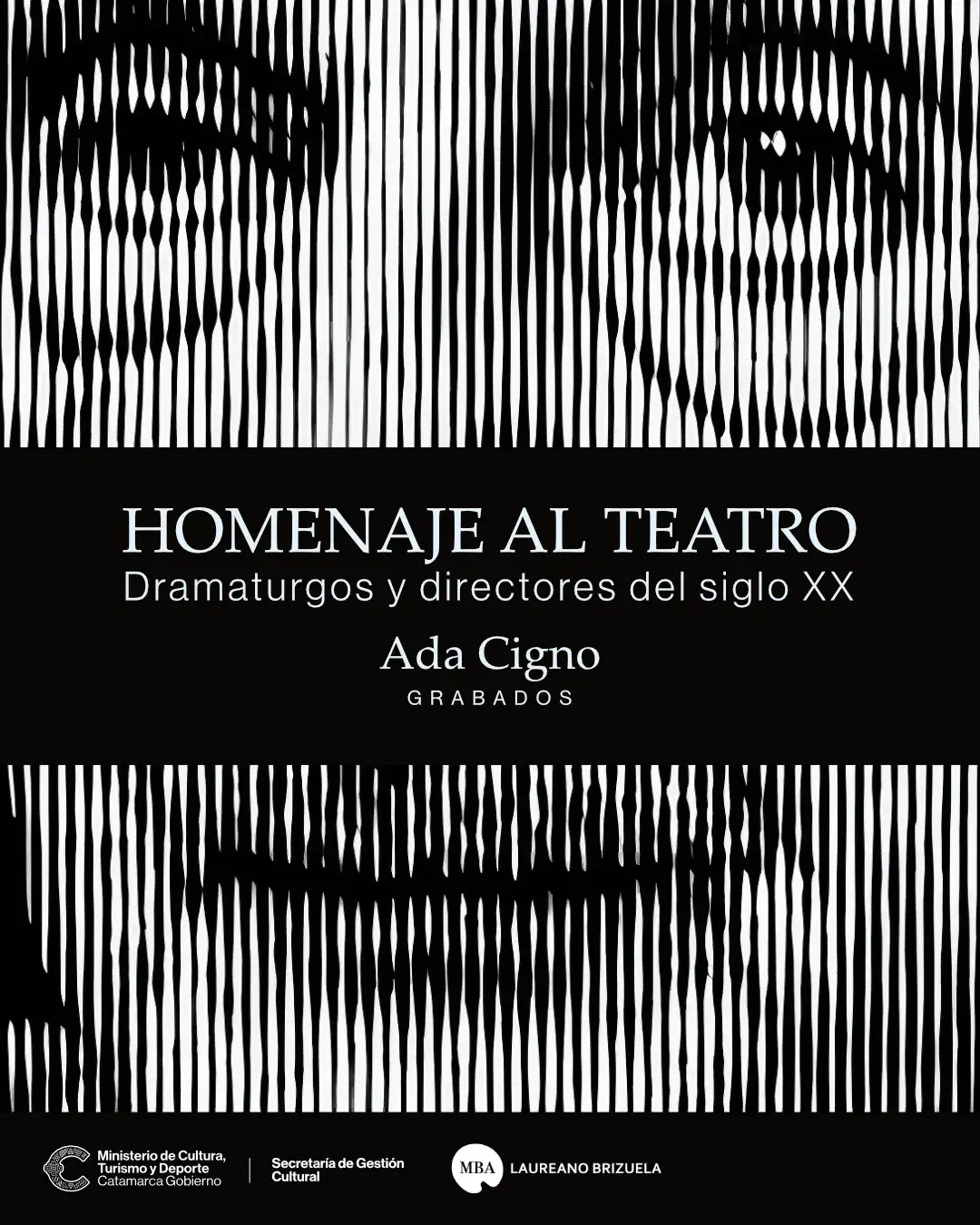 El Museo Laureano Brizuela inaugura la muestra "Homenaje al Teatro", de Ada Cigno