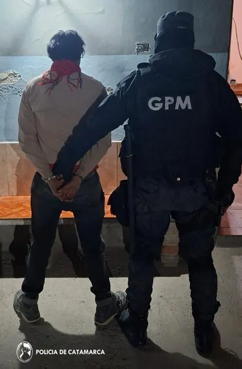 El "nietito" le robó de todo a la abuela