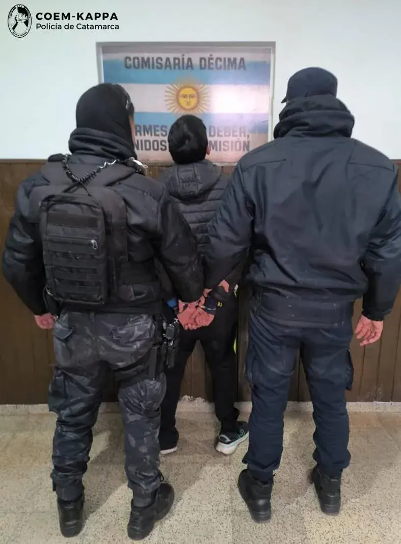 El "nietito" le robó de todo a la abuela