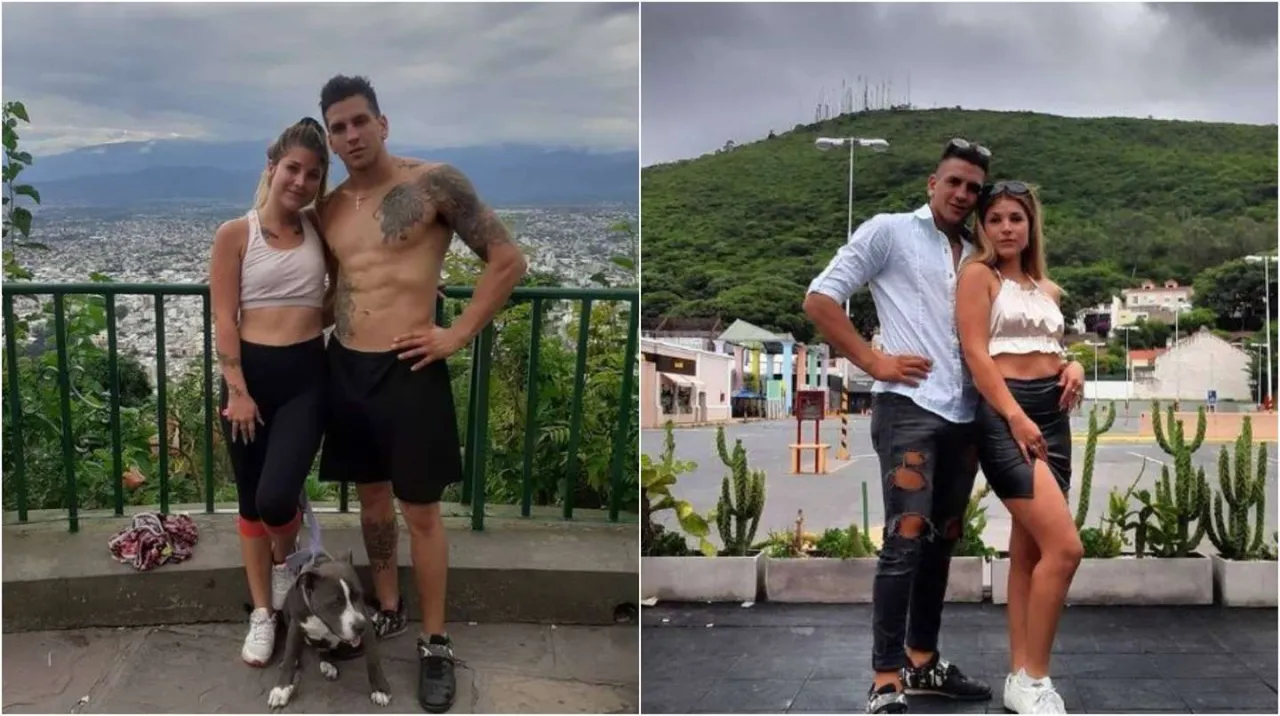 El novio de Nahir Galarza mostró fotos con ella en la cárcel y le dedicó un romántico mensaje
