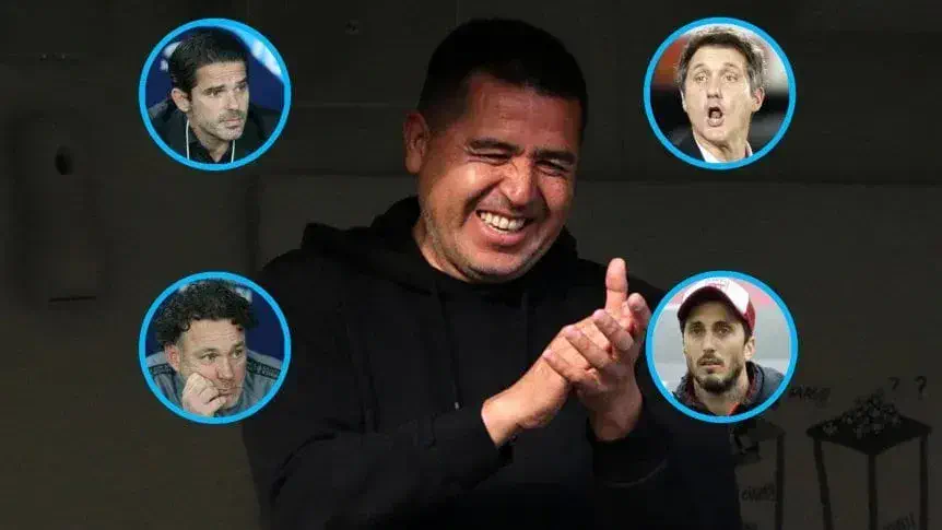 El perfil de entrenador que buscará Riquelme en Boca para 2024