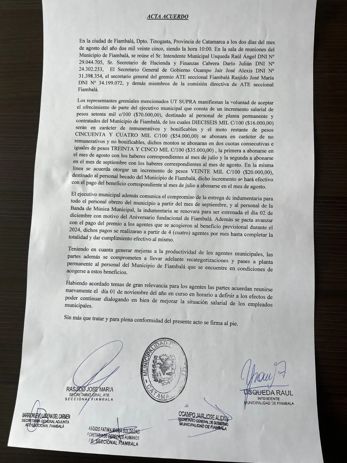El Presidente Milei negó buscar la reelección pero dijo que podría seguir “si la gente acompaña” en 2027