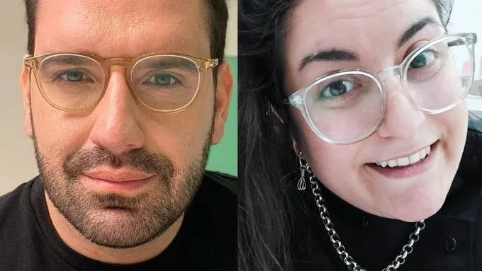 El protagonista de “Doctor Milagro” subió una foto con su hermano y son dos gotas de agua