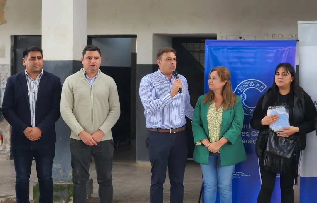 “El que vea violencia, que se corra porque las fuerzas de seguridad van a actuar”