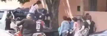 El repudiable mensaje de Dady Brieva mientras se realizaba la marcha opositora
