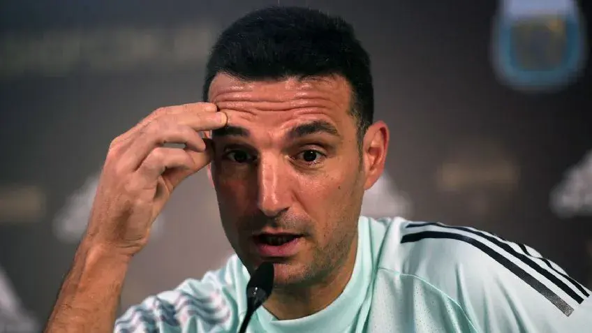 El rompecabezas de Scaloni en la previa del partido ante Colombia