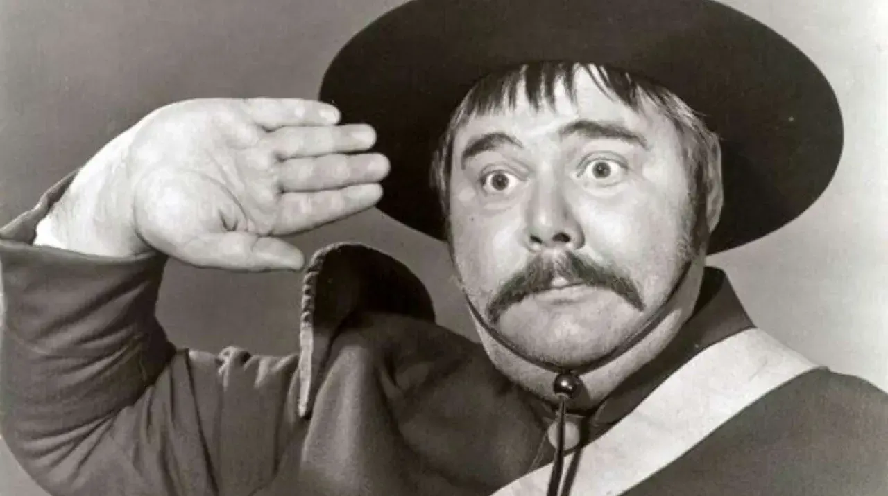 El Sargento García, de “El Zorro”: luchó en la guerra, visitó la Argentina y murió antes de los 60
