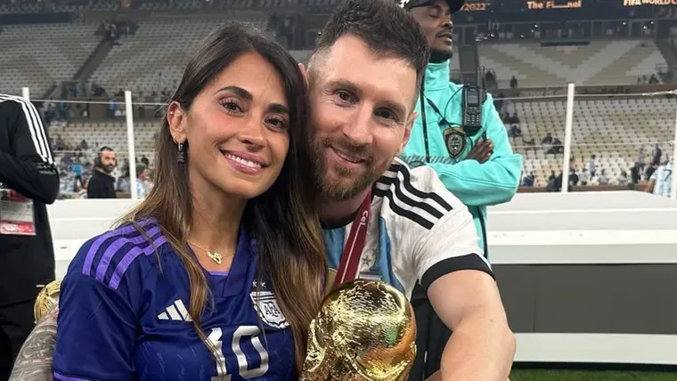 Antonela Roccuzzo emocionó a todos con la carta que le dedicó a Messi