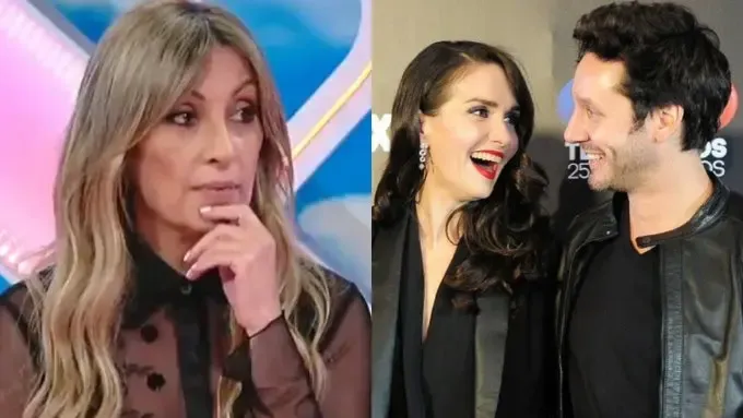 El sincericidio de Santi Maratea con Mariana Fabbiani en vivo: "Yo estaba muy enamorado de vos"