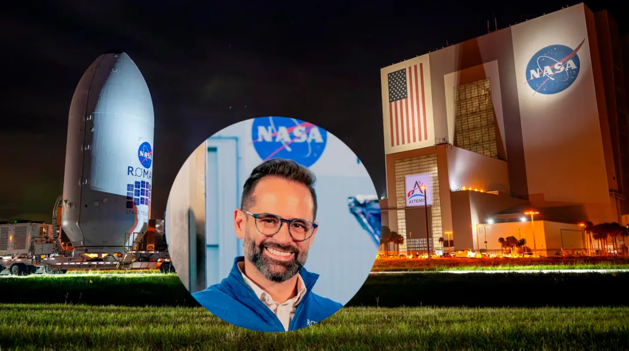 El telescopio Roman despega este domingo: el ingeniero argentino de NASA que trabajó en el desarrollo cuenta cómo será